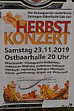 Herbstkonzert 2019